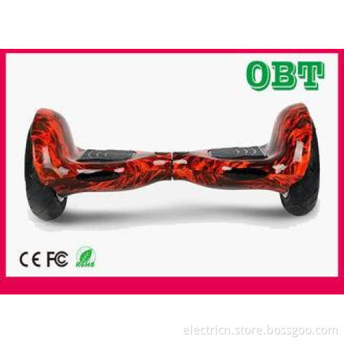 Battery Operated Electric Drift Board 10 Inch Self Balancin